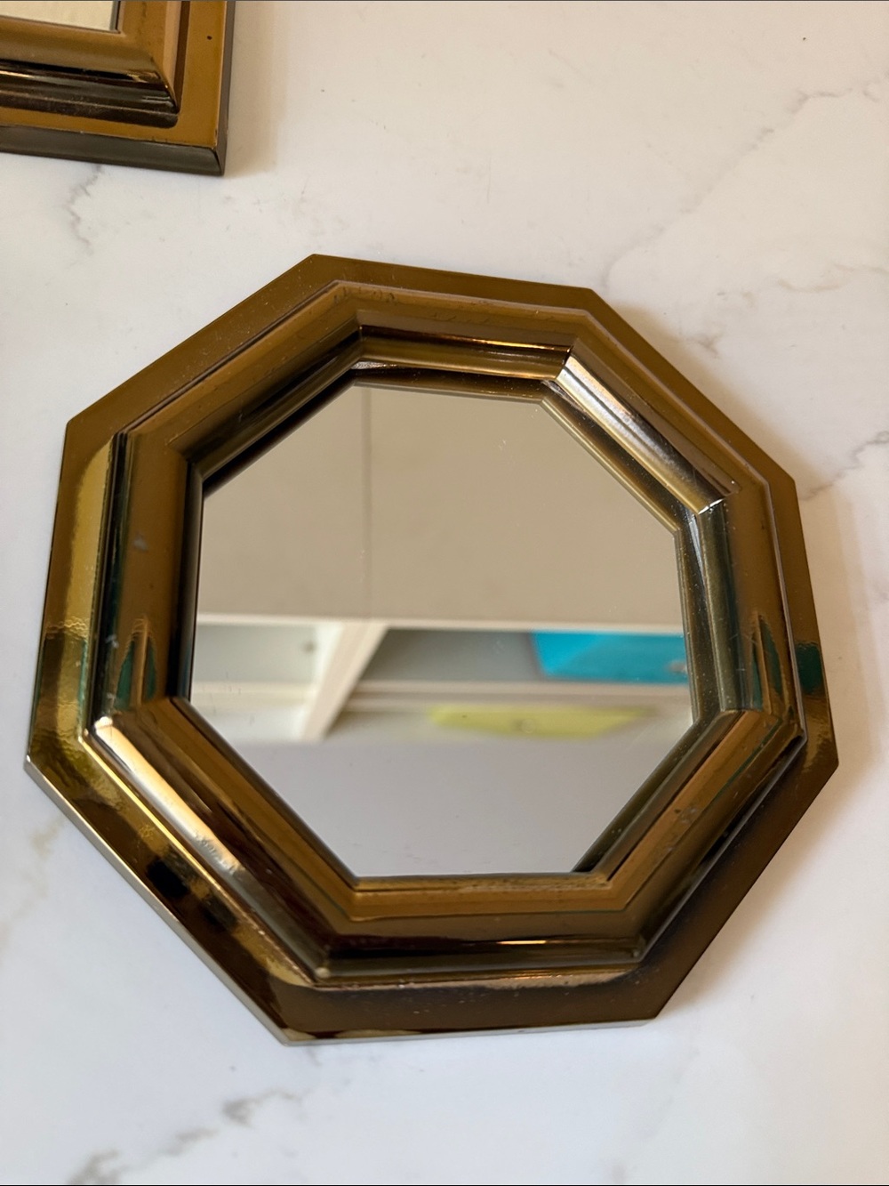 Vintage Burwood Small Decorative Mirrors Set of 3 1987 - Picture 4 of 8